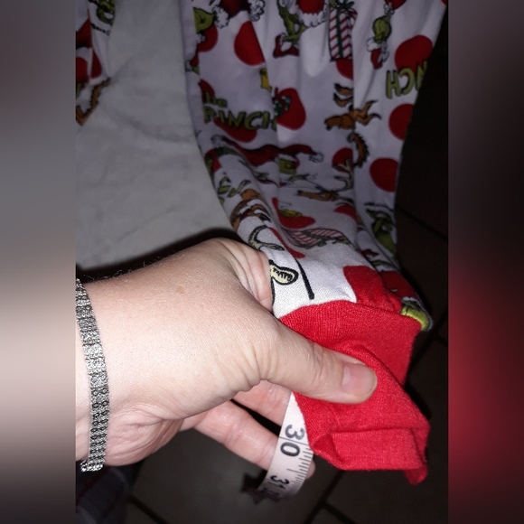Dr. Seuss How The Grinch Stole Christmas Pajama Pants Adult 3X  Lightweight - Picture 3 of 6
